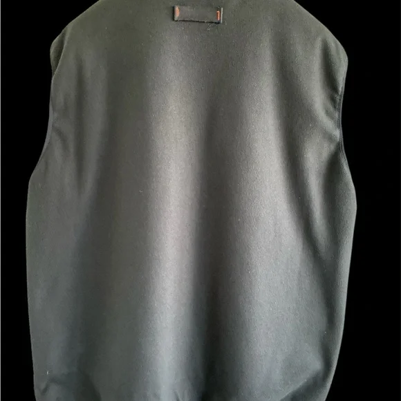 Hugo Boss Black Vest High Collar brushed fleece exterior & Smooth interior - Picture 2 of 7